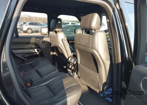 2017 Land Rover Range Rover 3.0L V6 Supercharged Hse z USA, uszkodzony, nr VIN SALGS2FV3HA340667